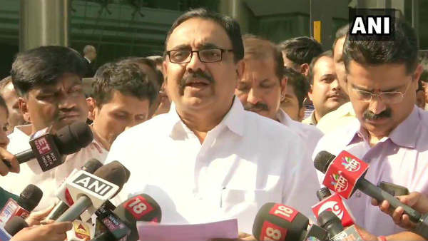 महाराष्ट्र: NCP ने की बाला साहब थोराट को प्रोटेम स्पीकर बनाने की मांग महाराष्ट्र: NCP ने की बाला साहब थोराट को प्रोटेम स्पीकर बनाने की मांग