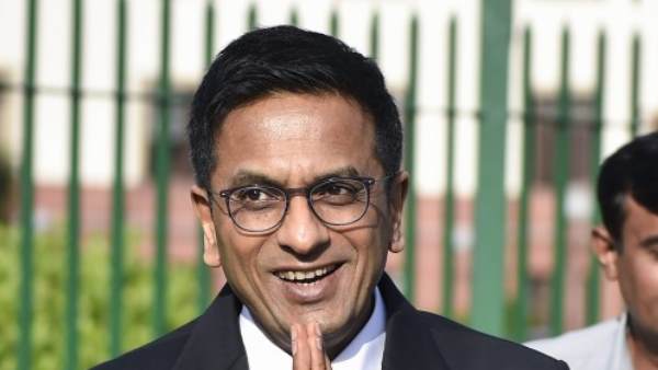 जस्टिस डीवाई चंद्रचूड़-