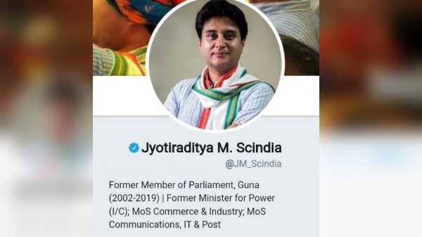 जब ज्योतिरादित्य सिंधिया ने खुद की पार्टी पर उठाए सवाल