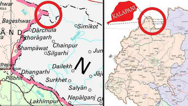 नेपाल ने कहा हमारा है कालापानी 