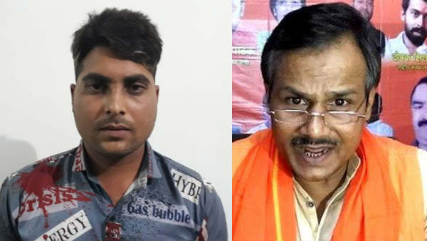 कमलेश तिवारी हत्याकांड: हत्यारों को पिस्टल देने वाला यूसुफ खान कानपुर से गिरफ्तार कमलेश तिवारी हत्याकांड: हत्यारों को पिस्टल देने वाला यूसुफ खान कानपुर से गिरफ्तार