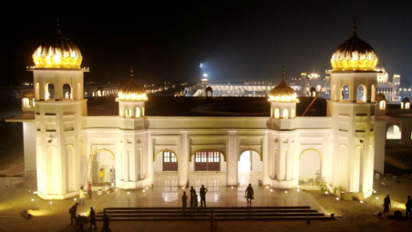 पहले जत्थे में 575 तीर्थयात्रियों के शामिल होने की संभावना