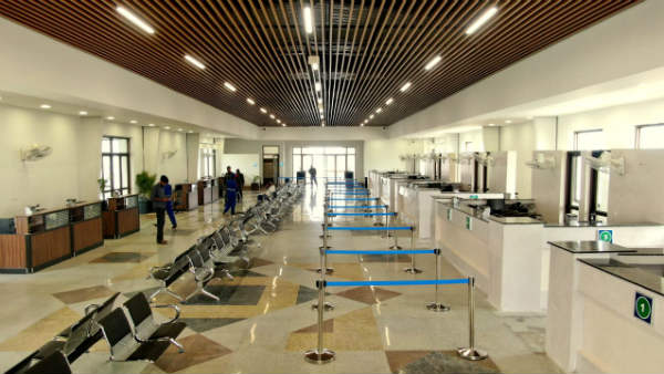 अंतरराष्ट्रीय सीमा से 4 किमी अंदर है दरबार साहिब