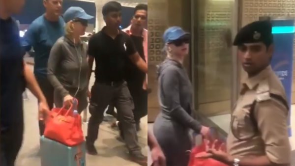 भारत से लौटते हुए किया ये सब