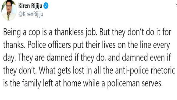 'किसी को कानून हाथ में लेने का हक नहीं' 