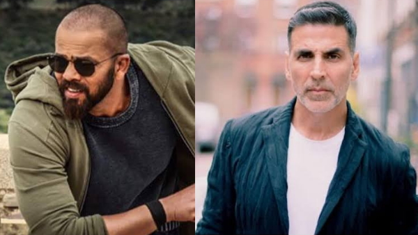 अक्षय ने शेयर किया वीडियो अक्षय ने शेयर किया वीडियो