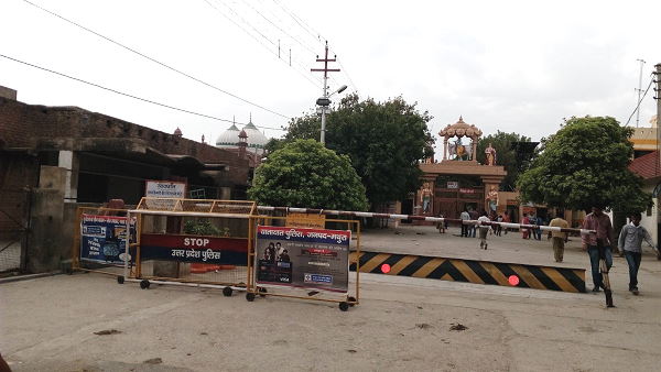 मथुरा में यमुना पर हैं 25 प्राचीन घाट