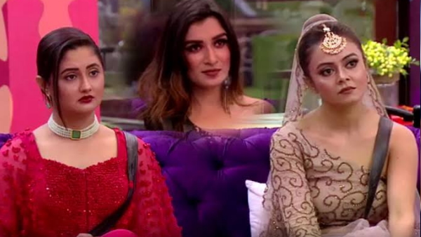 सीक्रेट रूम में हैं देवोलीना और रश्मि देसाई