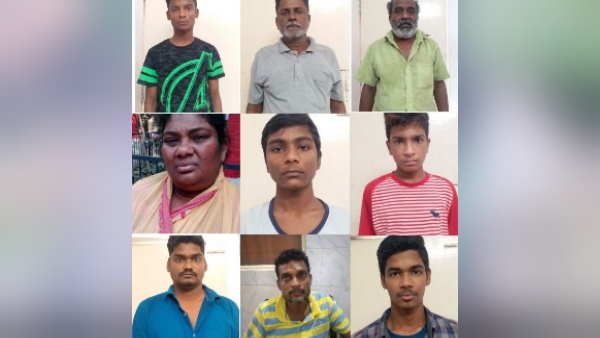 अलग-अलग राज्यों के लोग सक्रिय थे