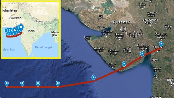 Maha cyclone update live today : Gujarat face heavy rains in these cities Maha cyclone update live today : Gujarat face heavy rains in these cities