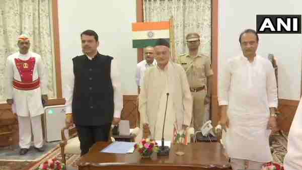 कई दिनों से एनसीपी-कांग्रेस और शिवसेना के बीच जारी थी बातचीत