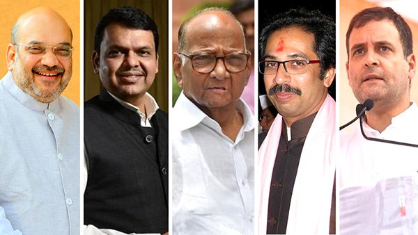 महाराष्ट्र में क्या हैं सियासी समीकरण महाराष्ट्र में क्या हैं सियासी समीकरण