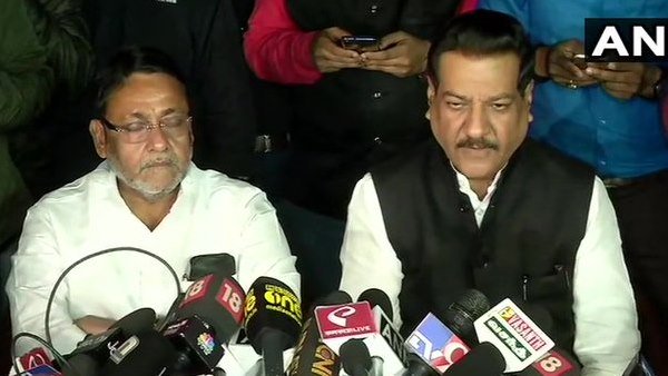 कांग्रेस और एनसीपी के नेताओं के बीच बैठक हुई कांग्रेस और एनसीपी के नेताओं के बीच बैठक हुई