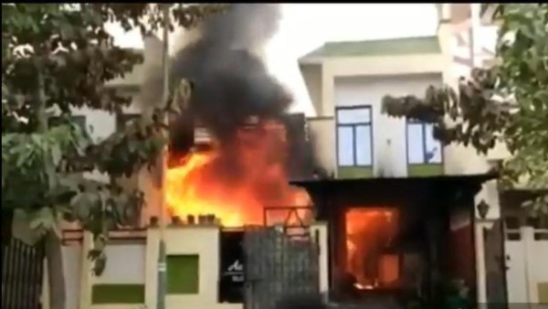 सीमा ने फोन करके दमकल बुलाई