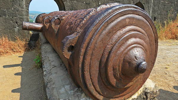 पश्चिमी तट पर एकमात्र ऐसा किला जो कभी जीता नहीं गया