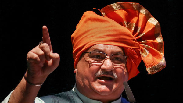 Nadda asks Sonia, who did the spying of Pranab and VK Singh in the UPA government Nadda asks Sonia, who did the spying of Pranab and VK Singh in the UPA government