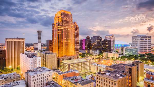 प्रति वर्ष 2 इंच पानी में समा रहा है अमेरिकी शहर न्यू ओरलेंस 