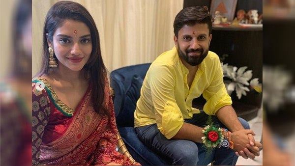 नुसरत ने पति के लिए बर्थडे पार्टी का किया था आयोजन