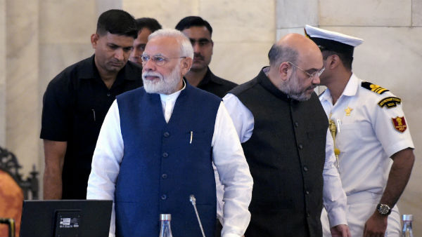 पीएम मोदी-शाह ने संभाली कमान 