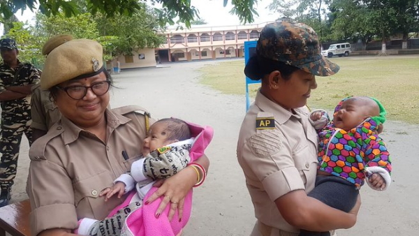 बनीं मानवता की मिसाल