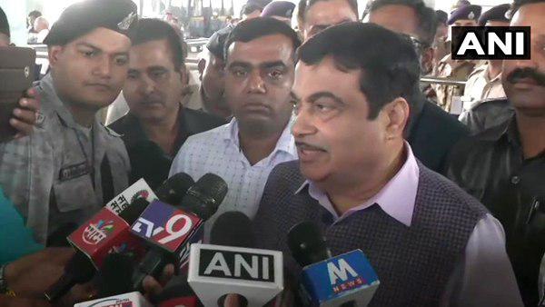 बोले गडकरी- हमें शिवसेना का समर्थन मिलेगा