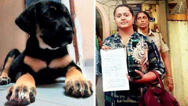 मां के खिलाफ बेटी ने कराई एफआईआर