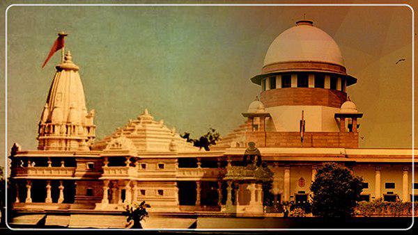 मंदिर के पक्ष में ये रहा