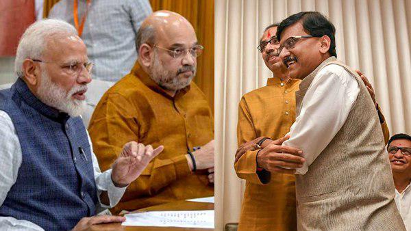 भाजपा पर शिवसेना का 'अघोरी' अटैक