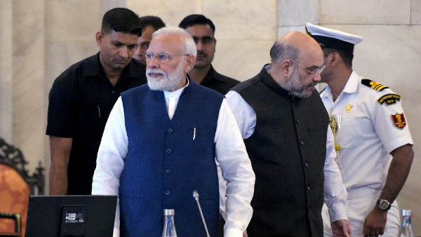 पीएम मोदी और शाह के जाने पर भी सस्‍पेंस 