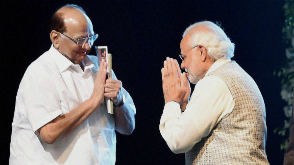 पवार ने पीएम मोदी के सामने रखी दो मांग पवार ने पीएम मोदी के सामने रखी दो मांग