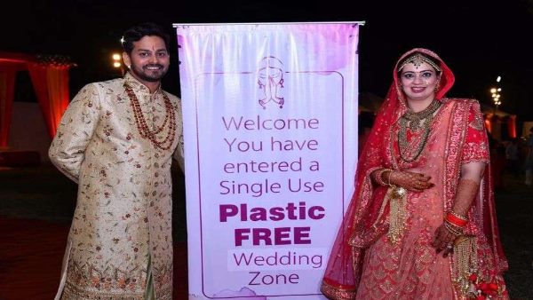no single use plastic in wedding of jaipur