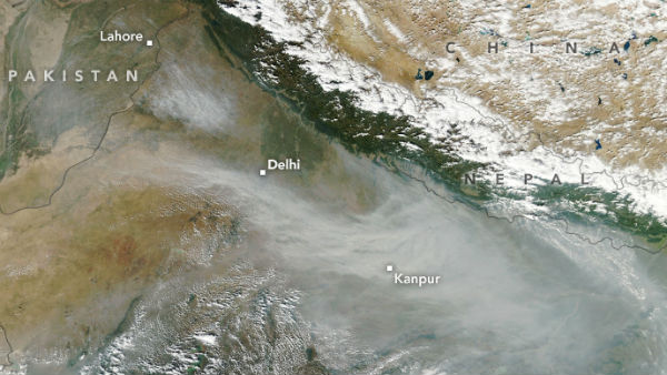  7 नवंबर को दिल्ली-एनसीआर में बारिश की संभावना
