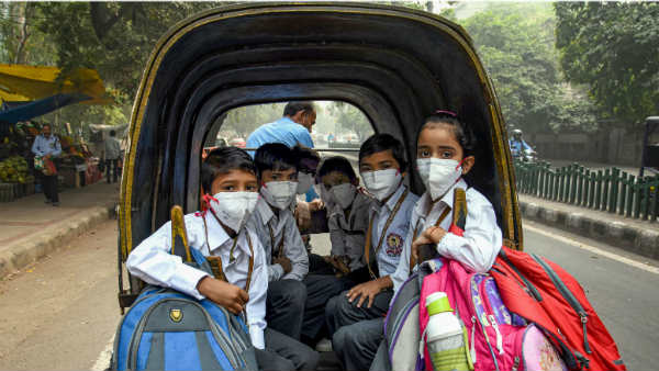 हवा की गिरती गुणवत्ता के प्रभाव