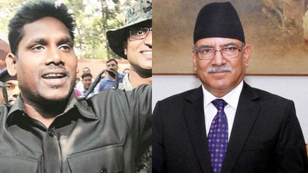 नेपाल के पूर्व प्रधानमंत्री का दोस्त