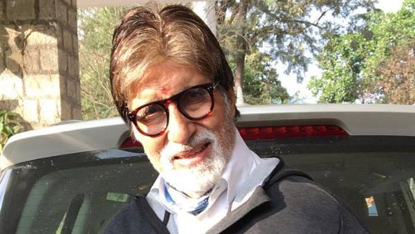 कार से लंबे सफर की थकान के बाद बोले अमिताभ