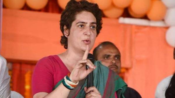 प्रियंका गांधी ने किया ट्वीट
