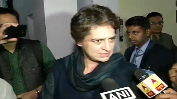 Priyanka Gandhi Vadra on removal of SPG cover Thats a part of politics, It keeps happening Priyanka Gandhi Vadra on removal of SPG cover Thats a part of politics, It keeps happening