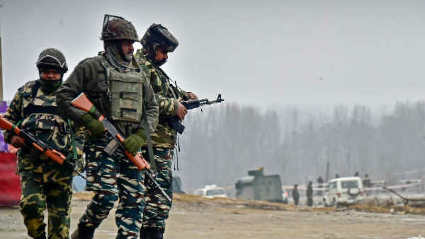 यहीं हुआ था पुलवामा आतंकी हमला 