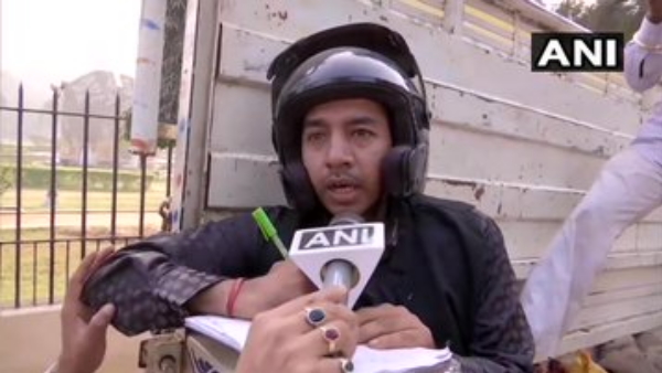 पत्थरबाजी में कर्मचारी को आई चोट पत्थरबाजी में कर्मचारी को आई चोट