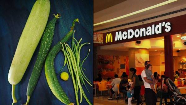 ये है मैकडॉनाल्ड का विज्ञापन