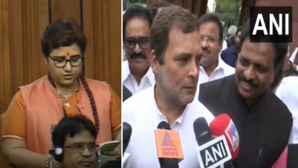 प्रज्ञा ठाकुर ने मांगी माफी