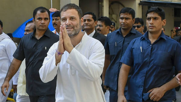 राहुल से एसपीजी सुरक्षा छीने जाने की वजह