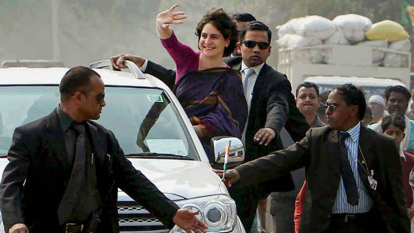 प्रियंका गांधी ने क्या किया?