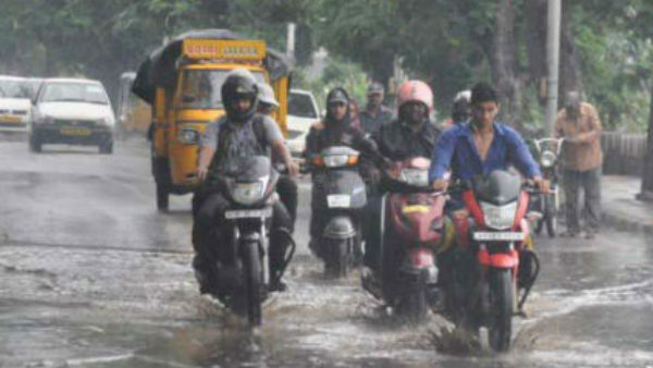 पहाड़ों की बर्फबारी का असर मैदानी इलाकों पर भी
