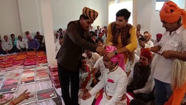  सिरोही में राजपूत दूल्हे ने लौटाया था 31 लाख का दहेज