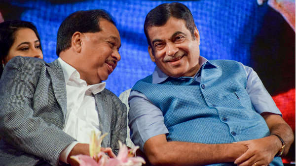 2019 में भाजपा में शामिल हुए नारायण राणे 