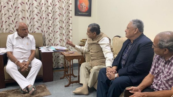  Karnataka CM BS Yediyurappa to attend AIISSM Conclave