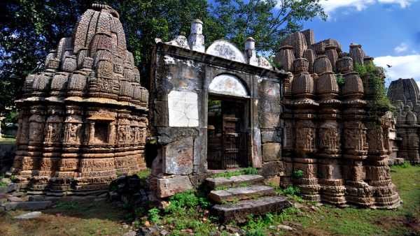 गुजरात के पाटन में प्रसिद्ध रुद्र महालय मंदिर