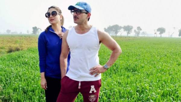 हाथ पर करीना के नाम का टैटू भी गुदवाया हाथ पर करीना के नाम का टैटू भी गुदवाया