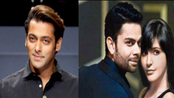 सलमान खान की वजह से विराट-अनुष्का हुए एक सलमान खान की वजह से विराट-अनुष्का हुए एक